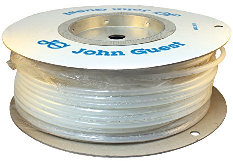 John Guest Hose 8 mm PE-0806-0100M-N 1 m Natural