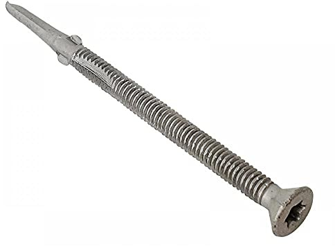 TechFast Light Duty Timber to Steel Roofing Screws | 5.5 x 100mm | Elementech | Box 100