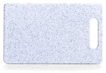 Zeller 26147 Schneidebrett, Kunststoff, Hellgrau, ca. 25 x 15 cm