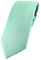 TigerTie Modische Designer Krawatte in mint fein gepunktet