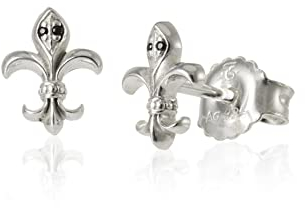 Thomas Sabo Damen Ohrringe Ohrstecker Königslilie 925 Sterling Silber H2113-643-11
