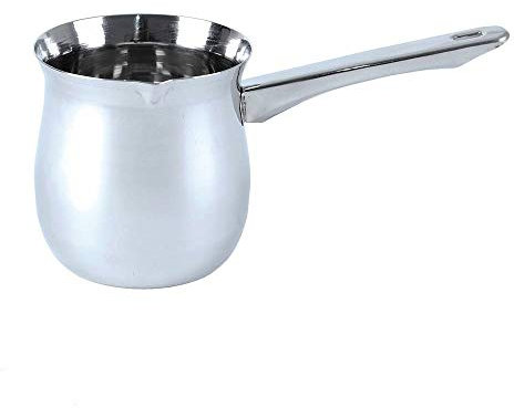 Cafetera turca 300 ml griego acero inoxidable con mango largo