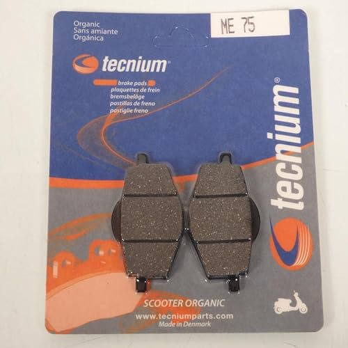 Plaquette de frein Tecnium pour moto Yamaha 125 DTR 1988 à 2002 AV/AR Neuf