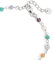 SINGULARU - Pulsera Crystals Colors Plata. Cristales en Plata de Ley 925 con Acabado Baño de Rodio. Talla Unica. Largo de cadena 19.5 cm. Joyas para Mujer
