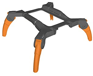 YueLi Mavic Mini 2/SE Extended Landing Gear Beinverlängerungen Schutz Faltbarer Extender Faltbares Höhenfahrwerk Mini 2 Landegestell für DJI Mini 2/ Mavic Mini/Mini SE Zubehör (zweifarbig)