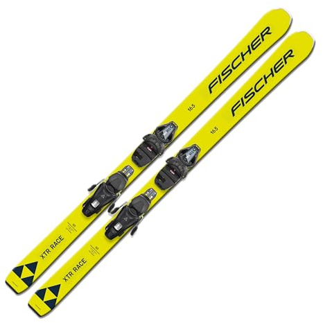 Fischer XTR Race RT + RS 9 SLR - 140 cm Gelb - Ski Alpin - Mittelstufe