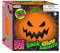 Schylling NeeDoh Jack-Glow-Lantern Weiches sensorisches Spielzeug, Anti-Stress-Ball zum Sammeln, ab 3 Jahren, NDWJGL23
