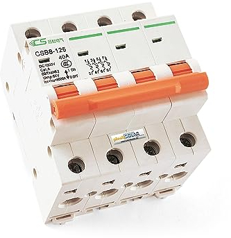 plenti SOLAR DC LS Schalter Sicherungsautomat Leitungsschutzschalter DC 1000V 4P 40A