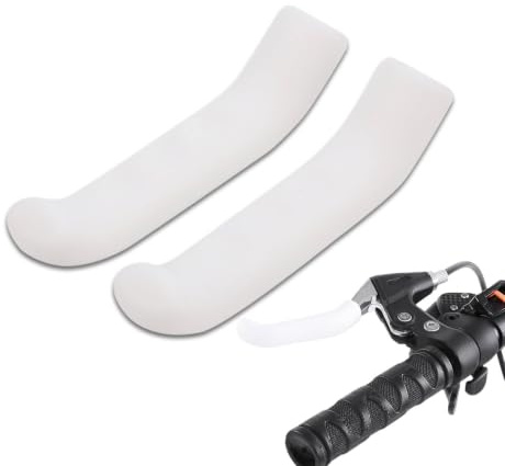 equlup 2 Stück Anti-Rutsch-Bremsgriff-Silikonhülle Universaltyp Bremshebel-Schutzhülle Für Rennrad Mountainbike