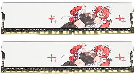 Módulo de Memoria de Escritorio, 3600MHz Compatible con Disipación de Calor XMP2.0 CL 16 20 20 38 DDR4 RAM para PC para Juegos (16GB (2x8GB))