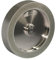 CBN SCHLEIFSCHEIBE 250mm Cubic Boron Nitride Grinding Wheel Knife Sharpening Wheels for Tormek T8 250mm*50mm*12mm (Grit Size 80#,Straight Corner)