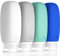 Morfone Reiseflaschen zum Befüllen 100ml, Silikon Reiseflaschen Set 4 Stück Travel Essentials Nachfüllbare Reisegröße Flaschen Auslaufsicher Reise Container Shampoo Creme Spülung, Reise Gadgets - Blau