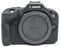 MUZIRI KINOKOO EOS R100 EOSR100 Case, Soft Silicone Protective Case for Canon EOS R100/EOSR100 Mirrorless Camera - Anti-Scratch Slim Fit R100 Silicon Case - Black