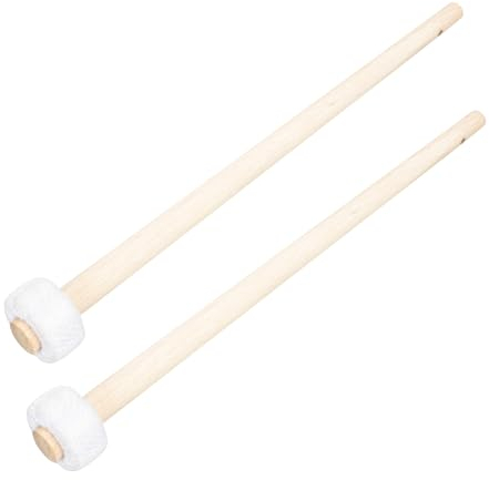 TOYANDONA 4stücke Gong Mallets Kleine Schlaghämmer Für Percussion Für Gong Instrumente Bei Feiern Konzerten Und Meditation Klare Und Klangqualität