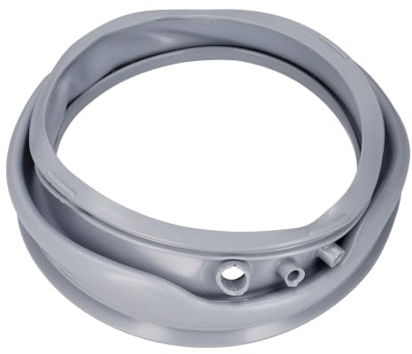 BLUPARTS - KOMPATIBEL 10093042 Türmanschette passend für Miele 11086790 für | Waschmaschine, Manschette, Türgummi, Höhe 85mm, Breite 380mm, Länge 380mm, Material Gummi, Grau, 765g