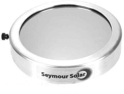 Helios Glass Telescope Solar Filter by Seymour Solar (5 (127mm). Fits Optical Tube Diameter 4 5/8 (118mm) to 4 7/8 (124mm))