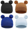 DRESHOW Unisex Mütze für Junge & Mädchen - Wendemütze Jersey Slouch Beanie für Frühling & Kindergarten