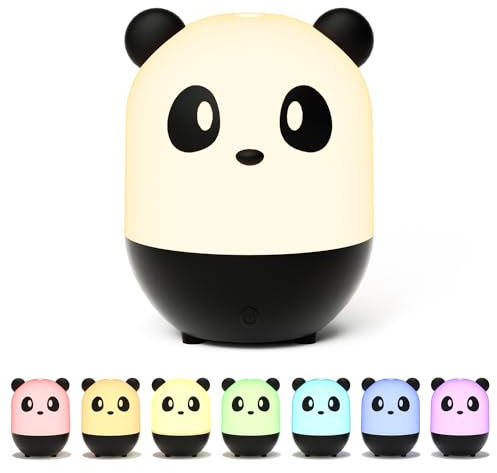 SALKING Aroma Diffuser, Kinder Panda Ultraschall Aromatherapie Diffusor für ätherische Öle, mit automatischer Abschaltfunktion, Diffusor für Geschenke zum Kindertag