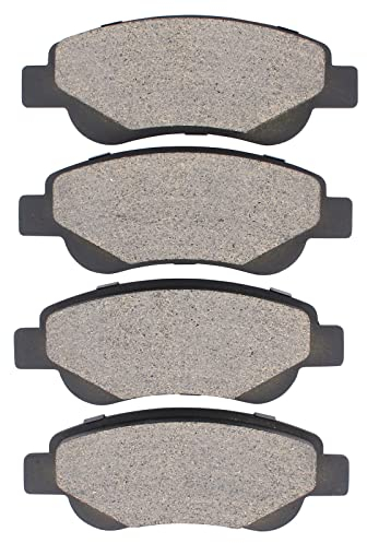 bremsbeläge vorne Für Citroen C1 Für Peugeot 107 Für Toyota Aygo 2005-2010 Vorne Bremsbelag Set