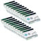 Leitz Power Performance Heavy-Duty Heftklammern P5 (25/10), Verzinkt, 20 x Box mit je 1000 Heftklammern, 55740000