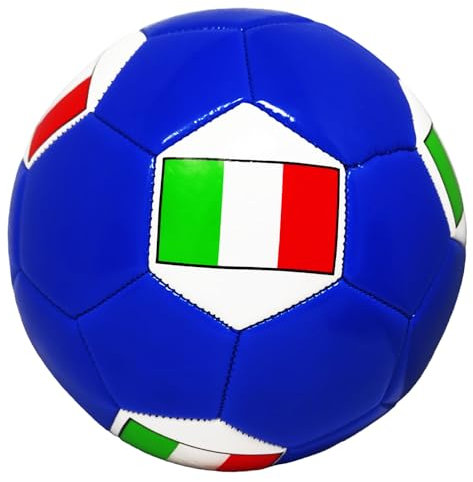 Fußball Italien Fußball Trainingsball Spiel auch Handball Größe 5 Durchmesser 23 cm glänzend