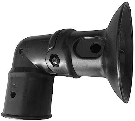 Ersatzschirm für Regen, Robuste Befestigung, Kopf beugen