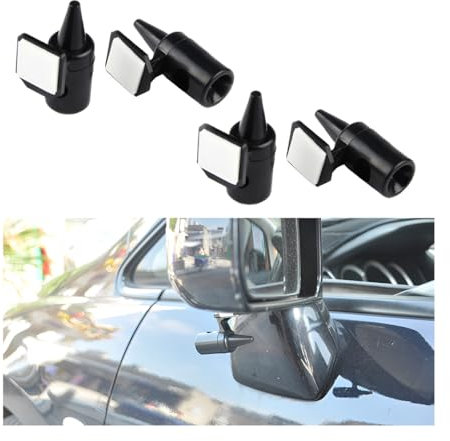 Adunsiaoto 4 Stück Universelles Tierwarnzubehör Hirschpfeife, Auto Hirsch Warnung Pfeifen Geräte Wildwarngerät, Wildabwehr Pfeifen Warnung Auf Der Straße Hirsch- Und Wildschweinabwehrgeräte Für Auto