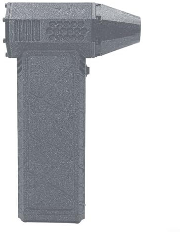 Ventilatore Turbo Jet con 13 pale grandi, controllo continuo della velocità, leggero (grigio)