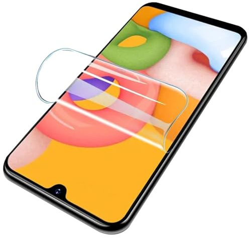 Piniwwe 2 Pack Hydrogel Screen Protector for Samsung Galaxy A16 4G/5G | Flexible TPU Film, HD Clear,High Sensitivity, Self-Healing
