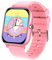 kaacly Smartwatch per Bambini con Carte di Apprendimento Musica Storie Della Buonanotte, Orologio Smartwatch Bambini Regali di Compleanno Giocattoli per Bambini 4 5 6 7 8 +