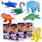 #sbabam Funny Box Jurassik Monster, ausziehbare Dinosaurier für Kinder mit Spezialeffekten, 3 Teile, Spiele für Kinder vom Zeitungskiosk mit T-Rex, Triceratops und Anderen +3 Jahre