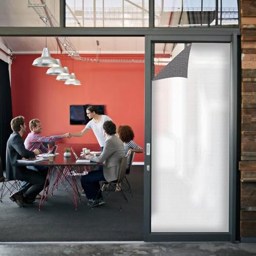 DIMEXACT - Film microperforé pour fenêtre - 152 cm x 1 m - en Rouleau