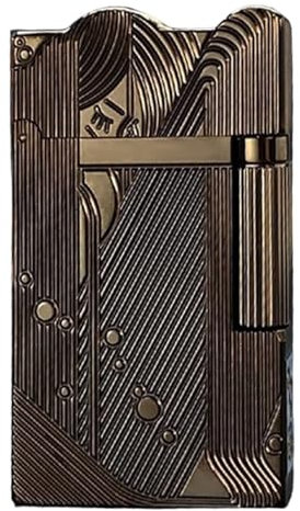 Lighter vintage kerosene trench antique piece fancy metal sailors anime brass dupont kerosene luxury mecha men pipe rocker sarome unique alloy chief cool dad dunhill expensive fluid heavy lightertrenc