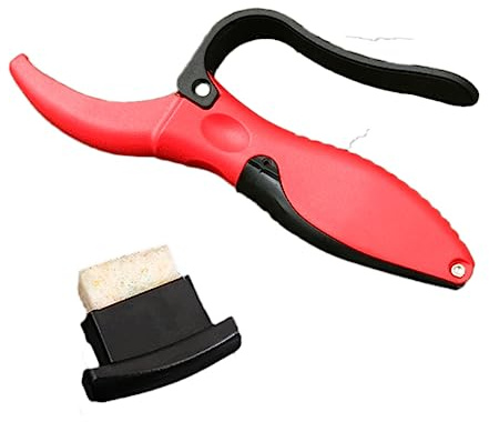 Hemobllo Mähklingenschärfer Für Gartenscheren Astscheren Scherenschärfer Gartenscherenschärfwerkzeug Gartengeräte Rasenmähermesserschärfer