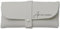 Mr. Gadgets Custodia Porta Occhiali Eco Pelle-Personalizzabile con Nome- (Grigio Chiaro)