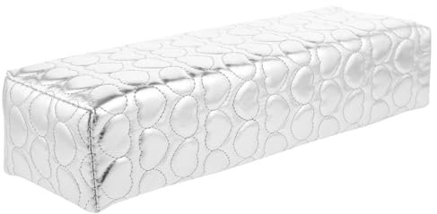 DEARMAMY 1Stück Maniküre Handkissen Aus PU Leder Abnehmbares Nagelkissen Für Salon Komfortable Armauflage Für Maniküre Leicht Für Nageltische