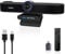 TONGVEO Webcam con zoom digitale 5x 4K con microfoni e altoparlanti, fotocamera ePTZ con telecomando e due microfoni, AI Auto Framing Webcam per conferenze Zoom, Skype, OBS, YouTube