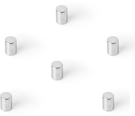 Strong Magnets Neodym Magnet - Rund 3 x 4 mm - 50 Stück - Extra stark, hält bis 299 g - Für Magnettafel, Kühlschrank, Whiteboard, Pinnwand, Büro
