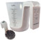 Taza medidora digital – Taza de medición multiusos, báscula digital de cocina | Mejor control de pesaje, taza de pesaje electrónica de 4 modos para medición sólida y líquida
