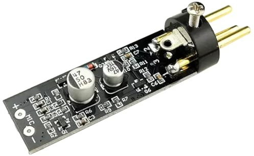 Aboiled Microphone Head Amplifier Microphone Amplifier Board for K Song Recording Conference Speech 125db with XLR Cannon Head