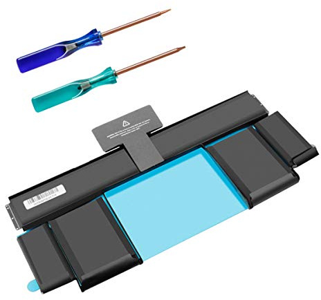 Exmate A1437 Laptop Battery for MacBook Pro 13 13.3 Retina A1425(Late 2012 and Early 2013) MD101LL/A MD102LL/A MD212LL/A MD212J/A MD213LL/A ME662LL/A [11.21V 71.74Wh]