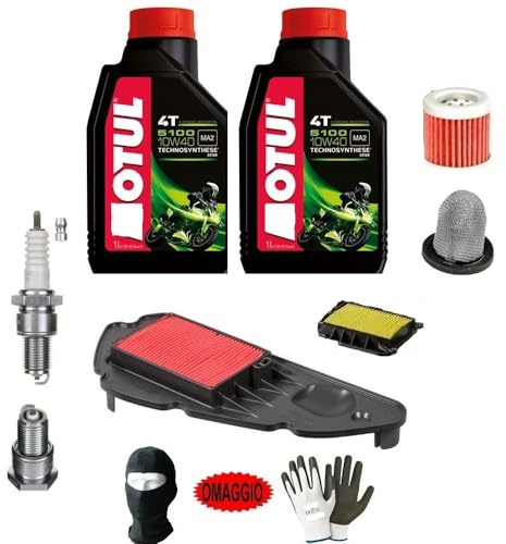 TAGLIANDO-MANUTENZIONE COMPLETO MOTORE CAMBIO LUBRIFICANTE OTUL 5100 SEMISINTETICO FORMULA NGEN CORE 10W40 4T SUPER ACCELLERAZIONE FILTRO OLIO+F.ARIA+CANDELA PER P IAGGIO ZIP 50 FAST RIDER