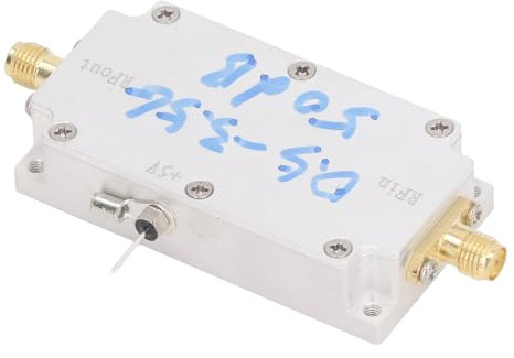 Pwshymi Conditionneur de Signal Programmable pour un Traitement Précis du Signal avec un Gain de 50 DB et un Bruit de 0,8 DB pour les Applications GPS