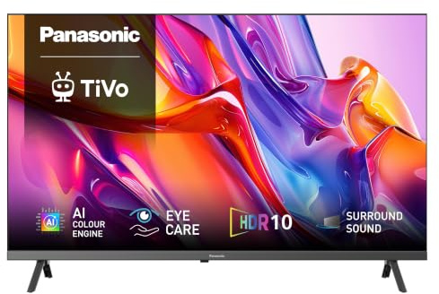 Panasonic TB-40S45C, Full HD LED TV, TiVo Smart TV, Freely