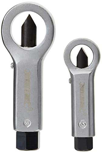 Silverline PC70 - Set di Estrattori Dadi, 2 Pezzi: 2–15 mm e 15– 22 mm