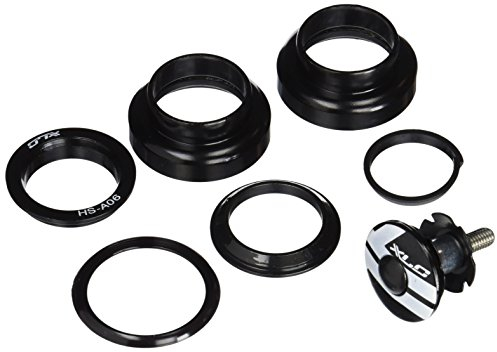 XLC Zubehör A-Head-Steuersatz HS-A06 1 Zoll, schwarz, 26.4 mm, 2500504800