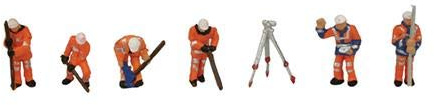 N Guage Permanenet way workers