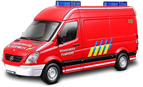 Bburago Mercedes Benz Sprinter Einsatzleitung Feuerwehr oder Polizei (keine Auswahl möglich)