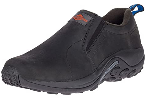 Jungle Moc Leather Slip Resistant
