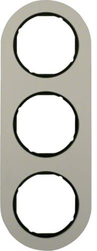 Marco 3E, R.CLASSIC, aluminio/negro
